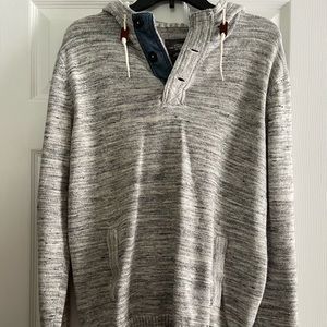 Men’s large hooded sweater large